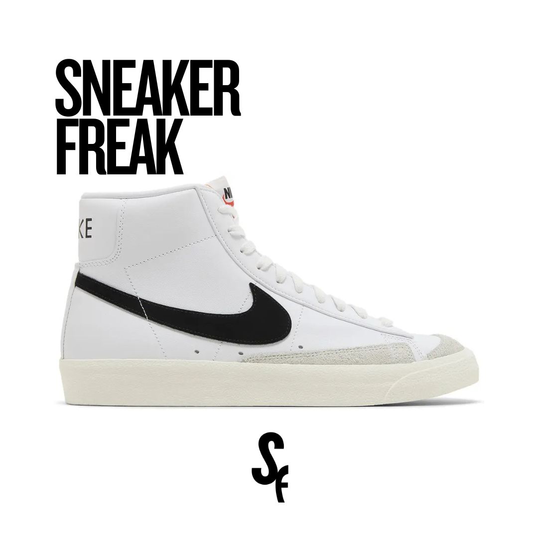 Nike Blazer Mid '77 Vintage 'White Black'