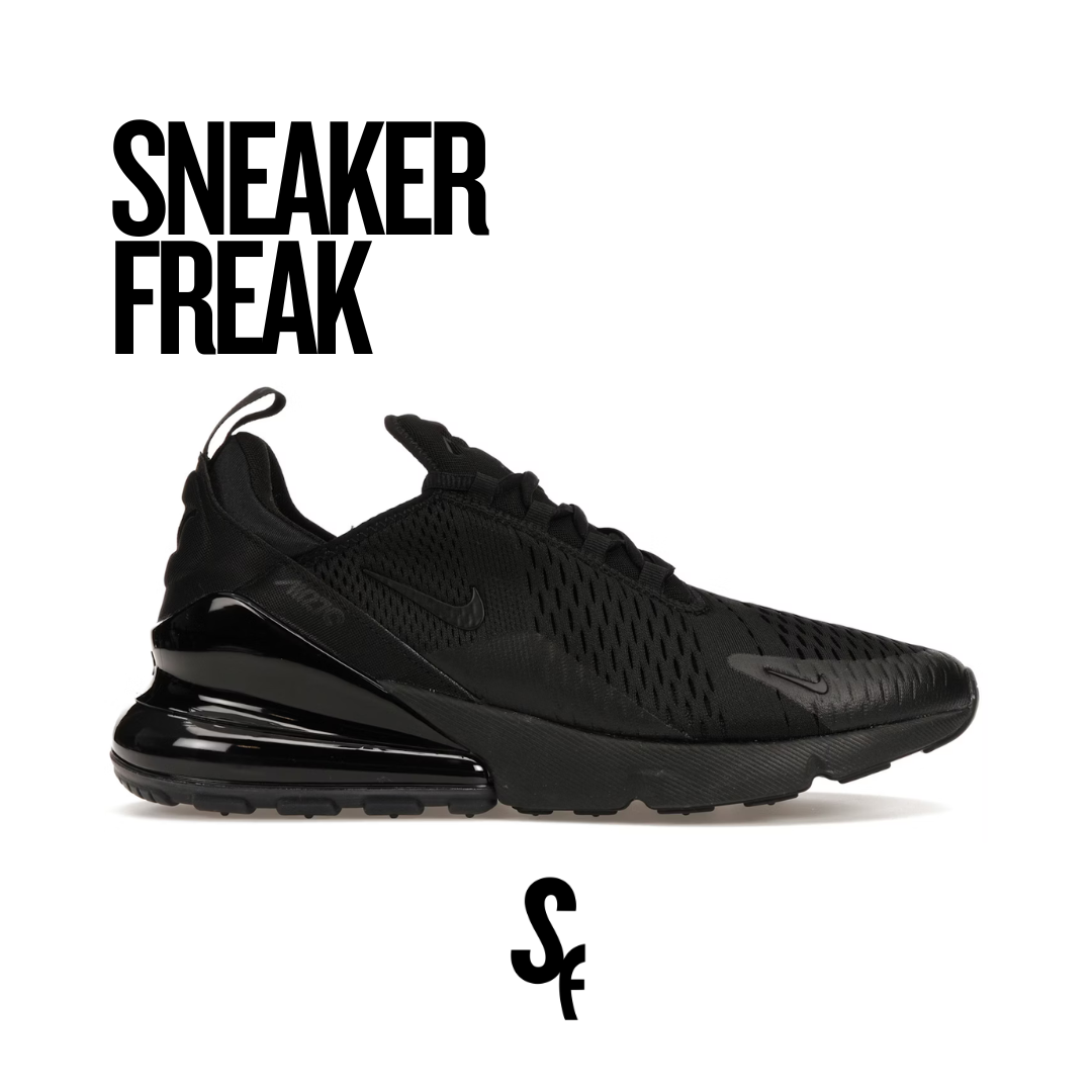 Nike Air Max 270 'Triple Black'
