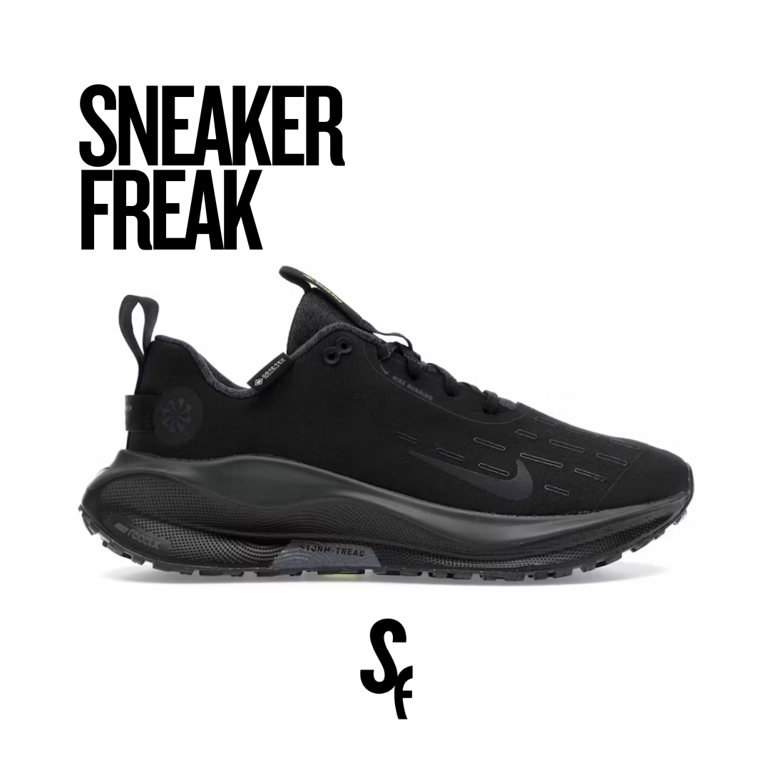 Nike Wmns ReactX Infinity Run 4 GORE-TEX 'Black Anthracite'