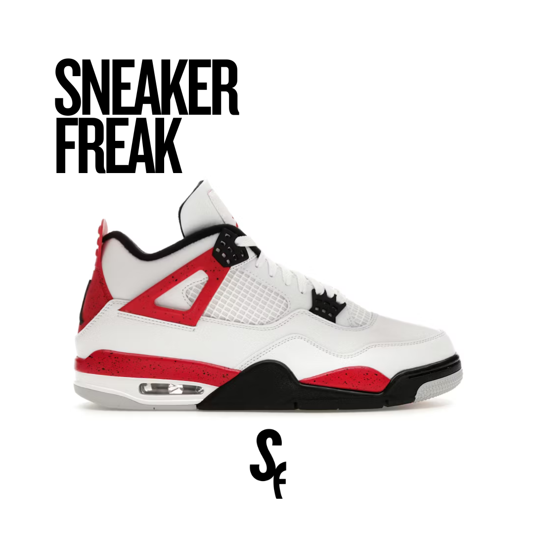 Air Jordan 4 Retro 'Red Cement'