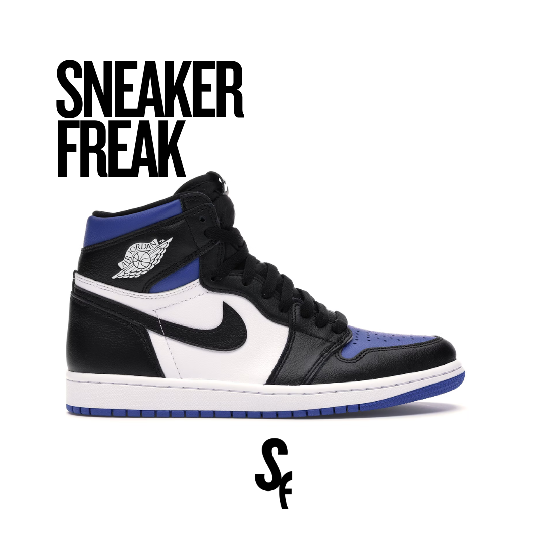 Air Jordan 1 Retro High OG 'Royal Toe'