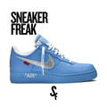 Off-White x Nike Air Force 1 Low '07 'MCA'