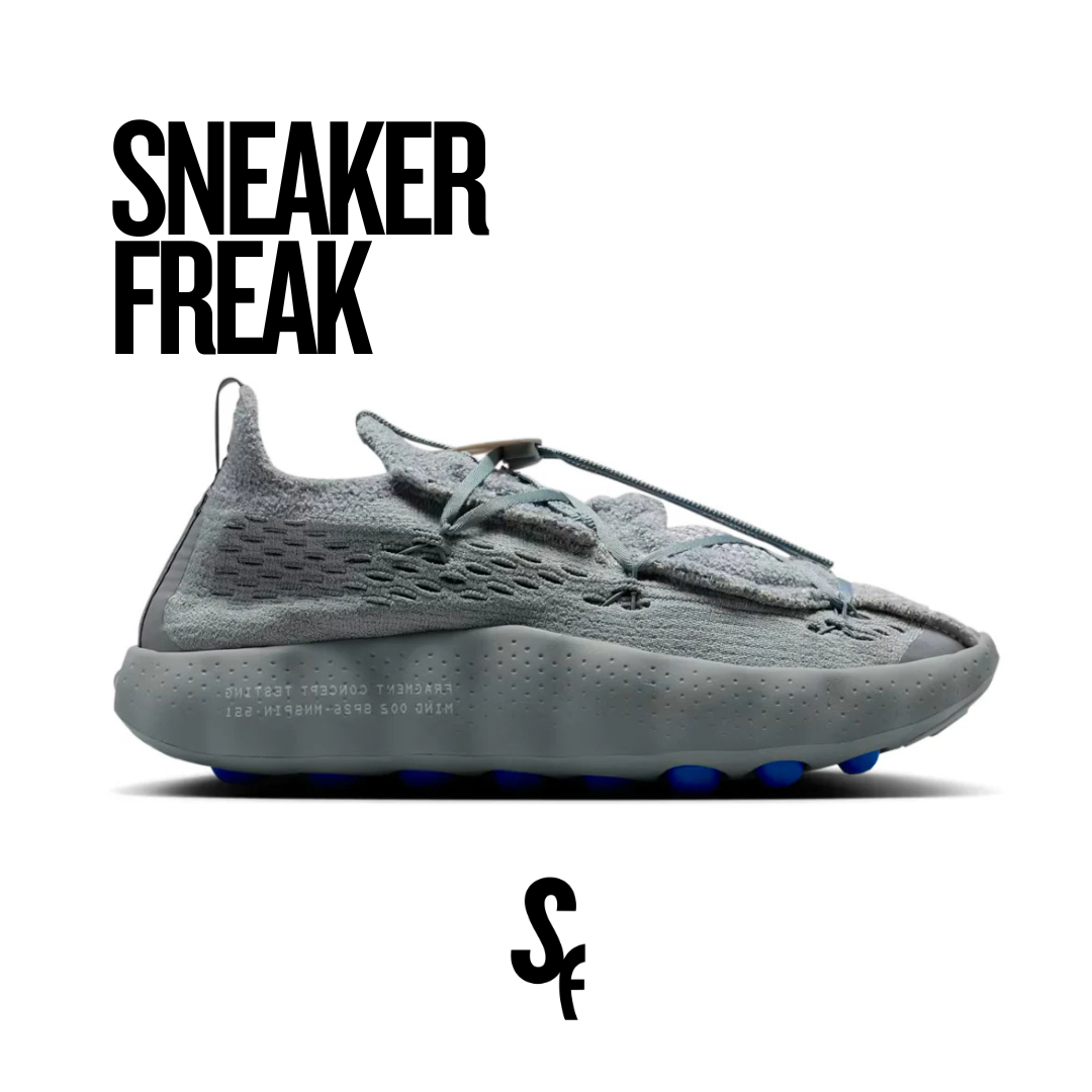 Fragment Design x Nike Mind 002 Flyknit 'Particle Grey'
