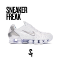 Nike Shox TL 'Metallic Silver'