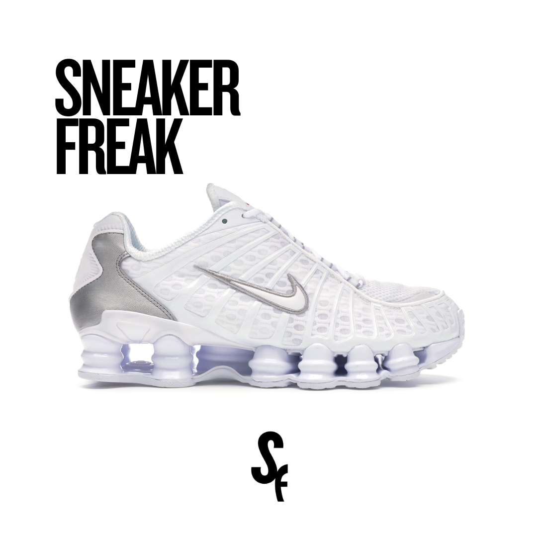 Nike Shox TL 'Metallic Silver'