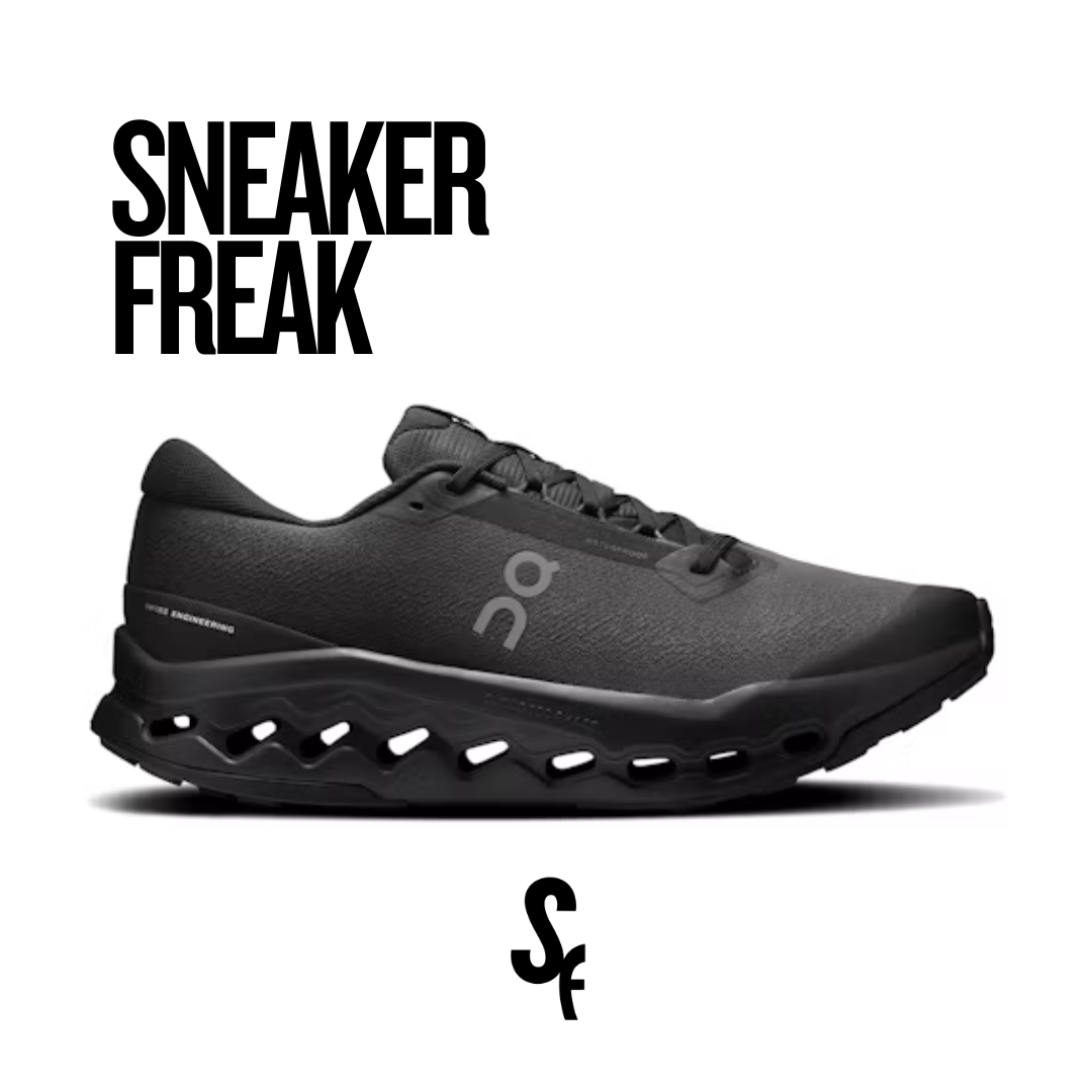 ON Cloudsurfer Trail 2 Waterproof 'Triple Black'