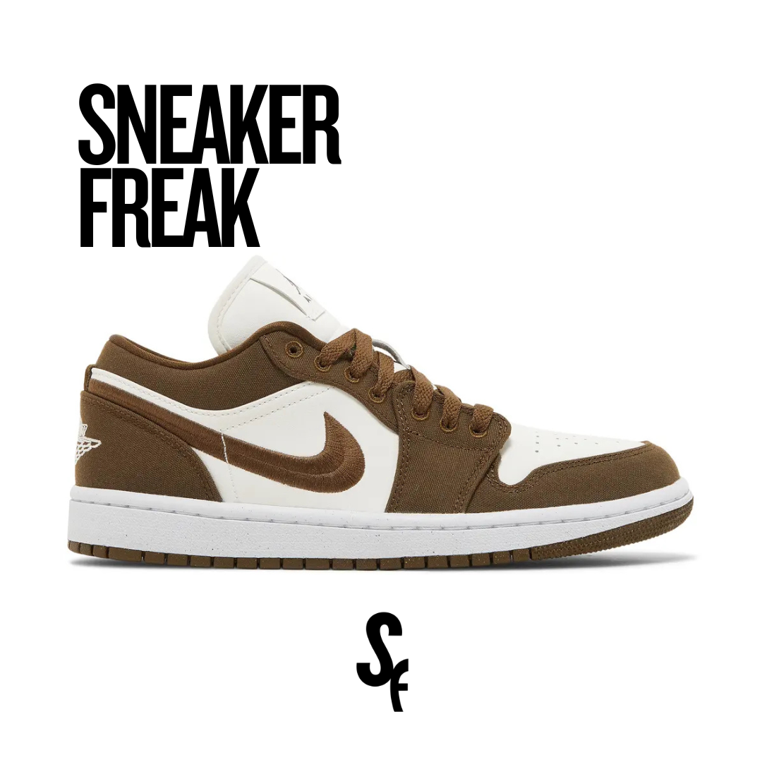 Wmns Air Jordan 1 Low SE 'Light Olive'