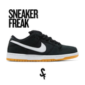 Nike Dunk Low SB 'Black Gum'