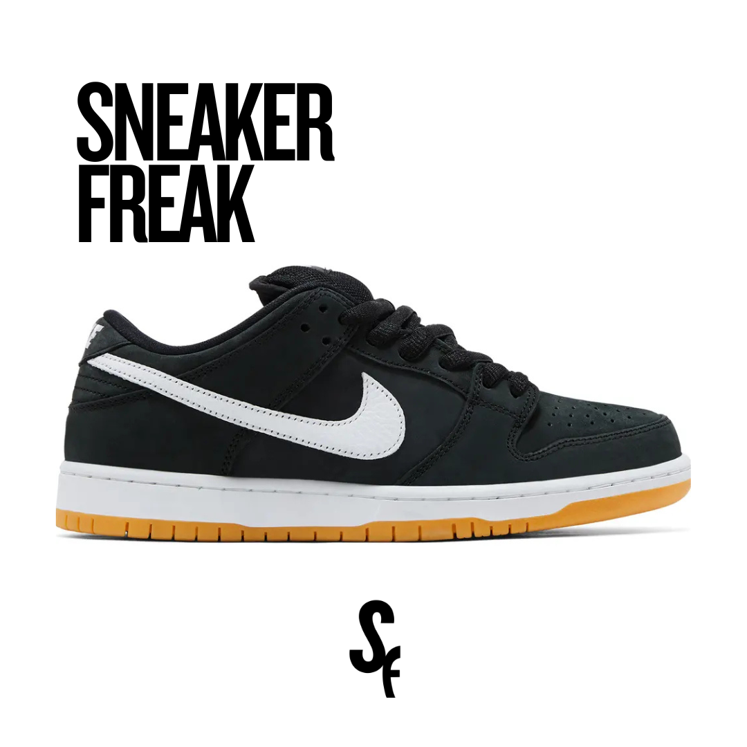 Nike Dunk Low SB 'Black Gum'