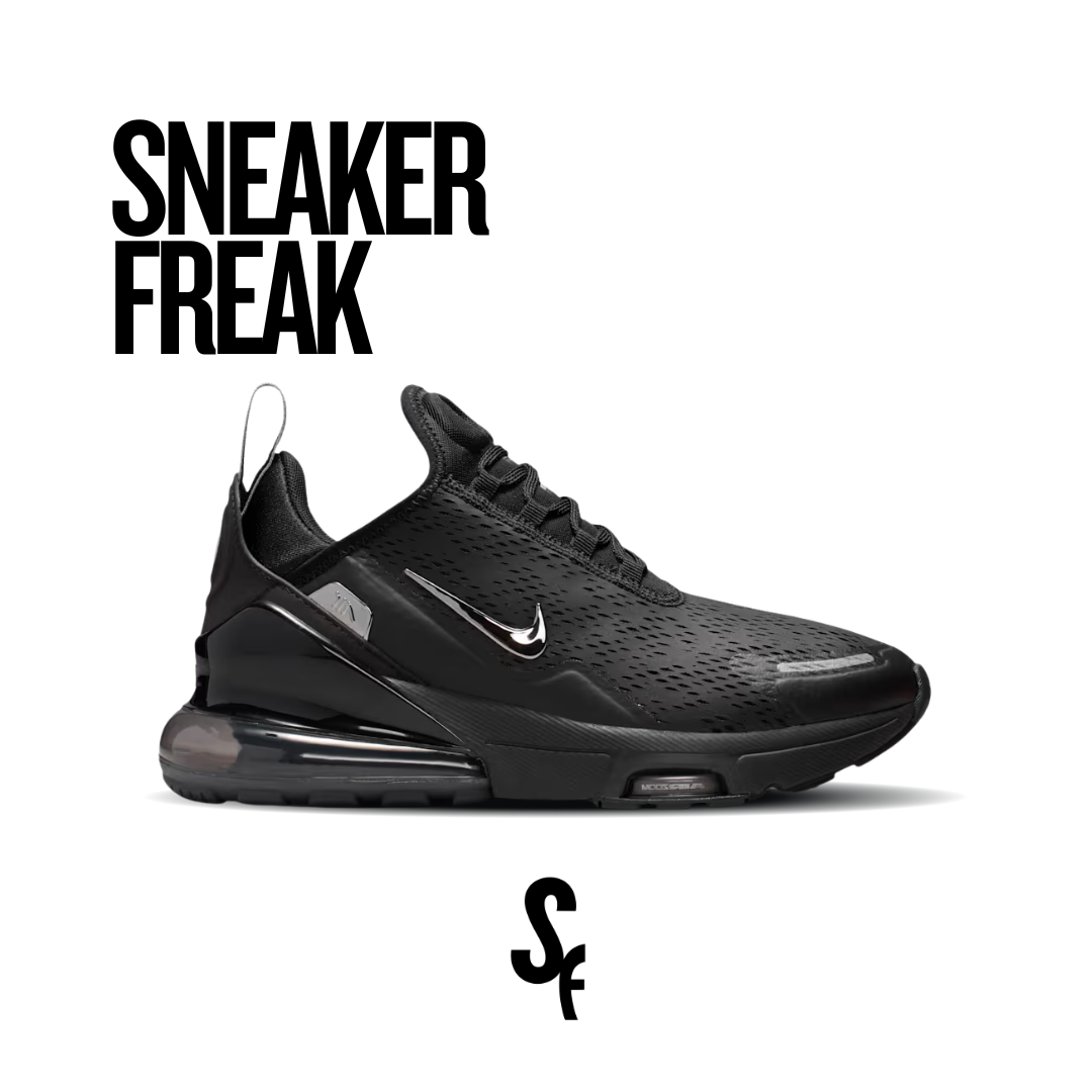 Nike Air Max 270 Premium ‘Triple Black’