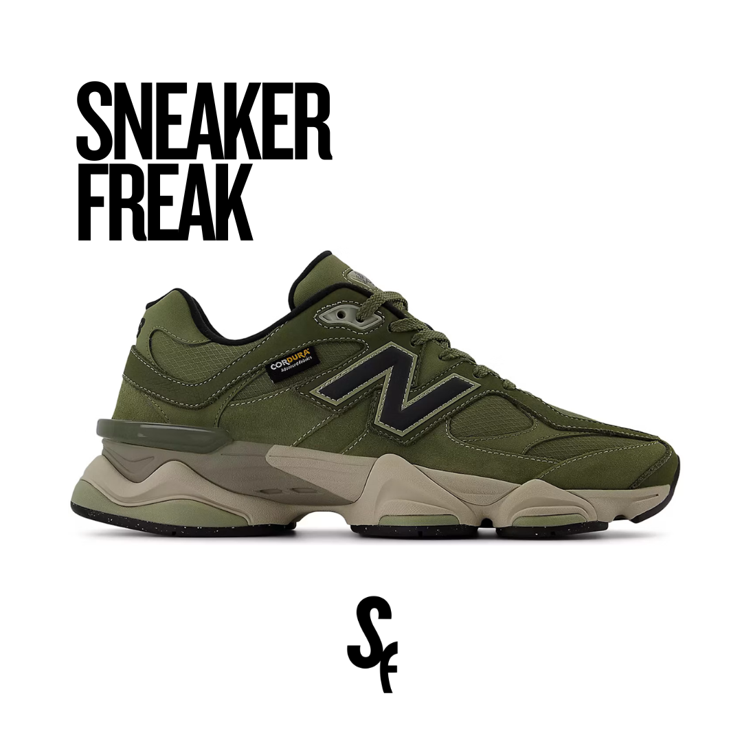 New Balance 9060 'Dark Olivine Cordura'