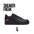 Supreme x Nike Air Force 1 Low 'Box Logo - Black'