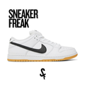 Nike Dunk Low SB 'White Gum'
