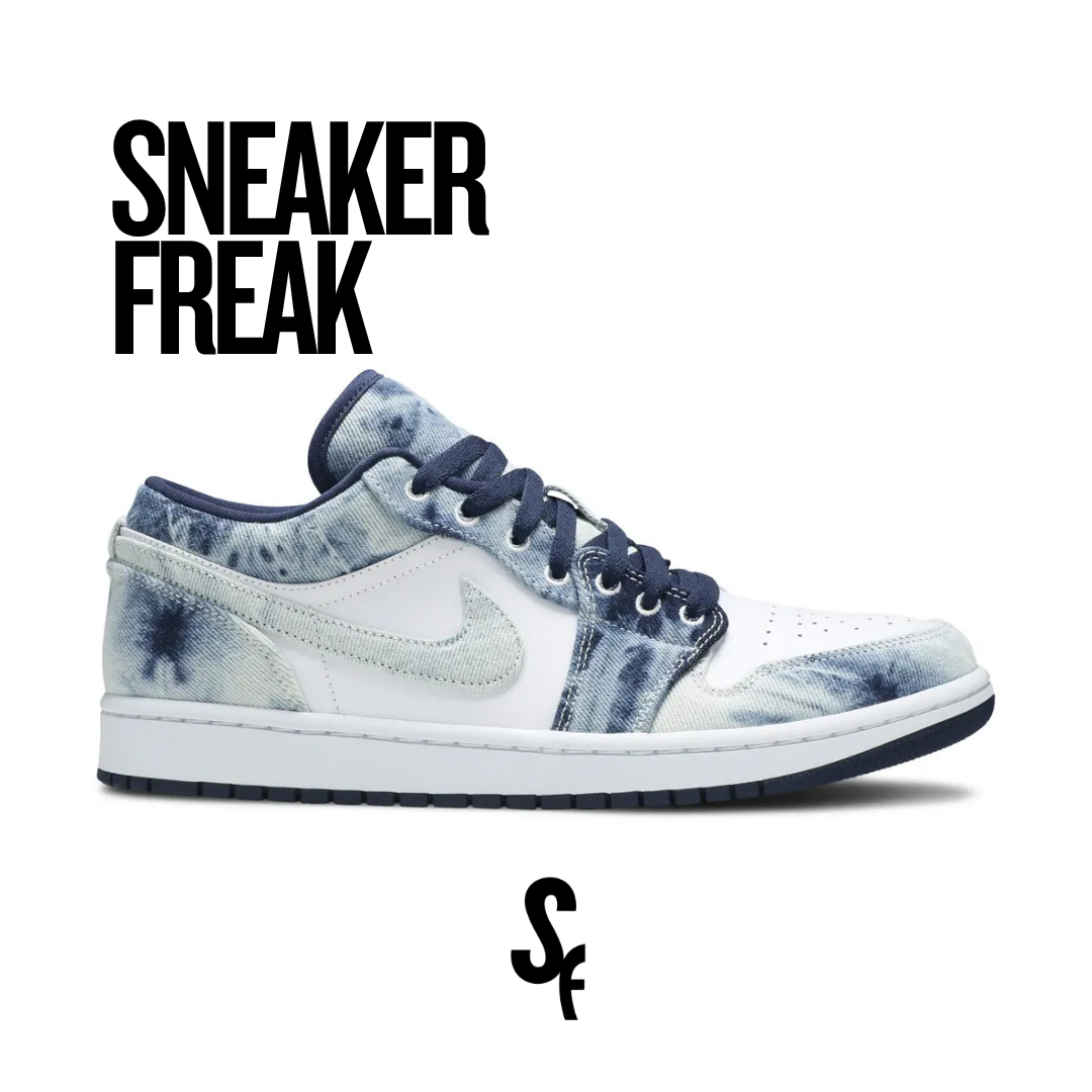 Air Jordan 1 Low GS 'Washed Denim'