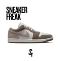 Air Jordan 1 Low GS 'Olive Grey Enigma Stone'