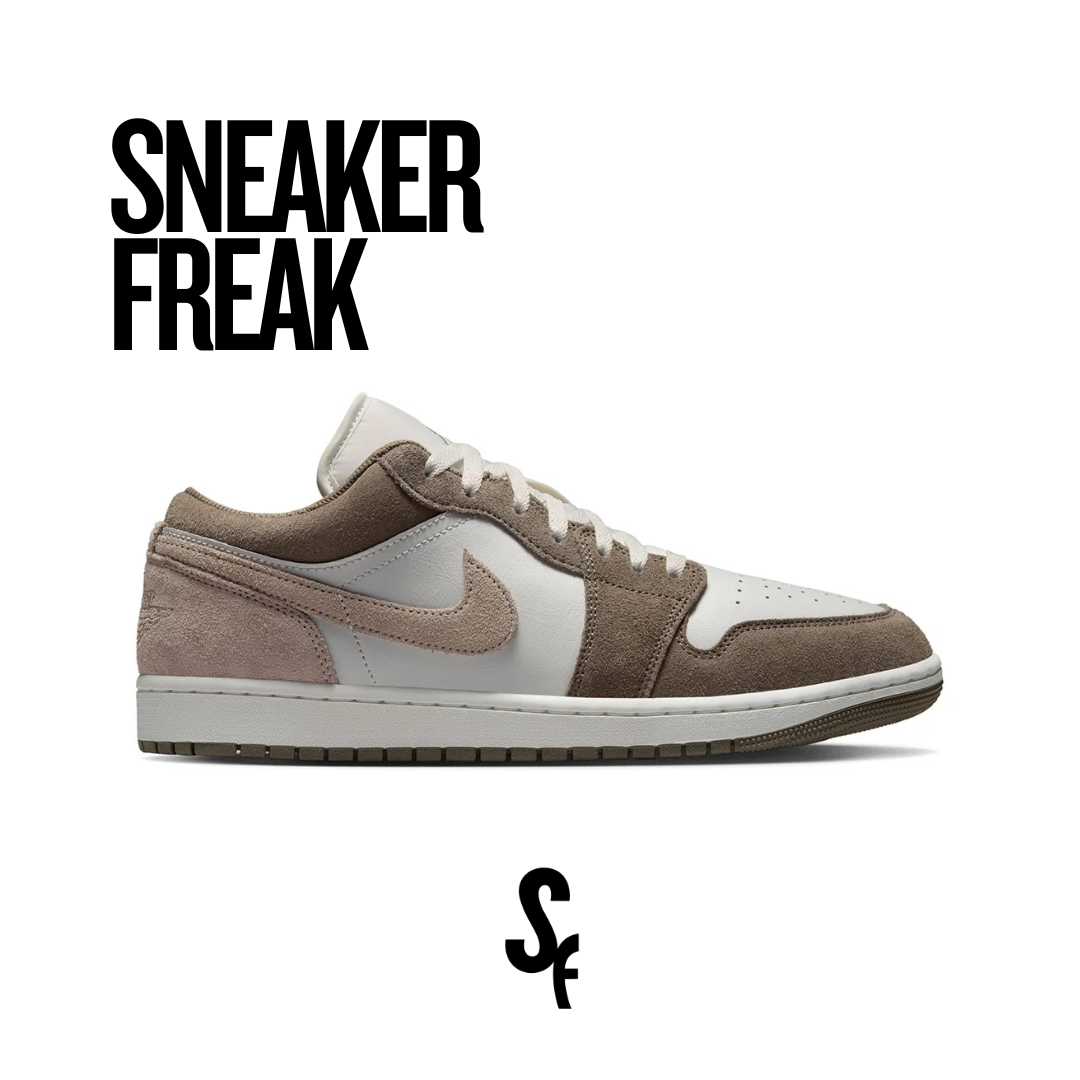 Air Jordan 1 Low GS 'Olive Grey Enigma Stone'