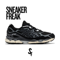 ASICS Gel NYC 'Black Graphite'
