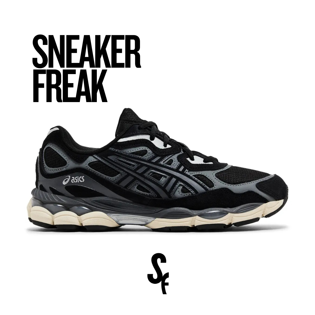 ASICS Gel NYC 'Black Graphite'