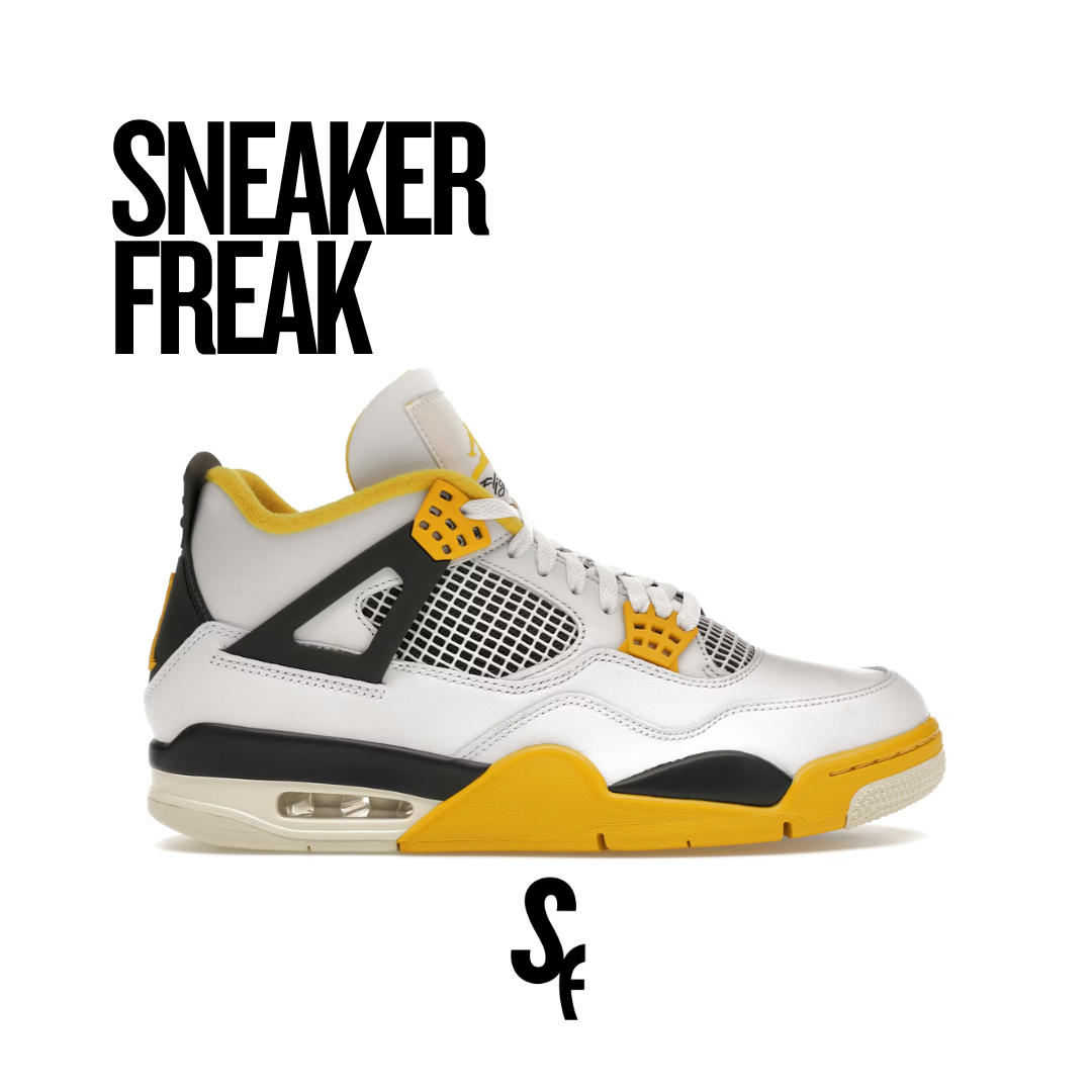 Air Jordan 4 Retro 'Vivid Sulfur'