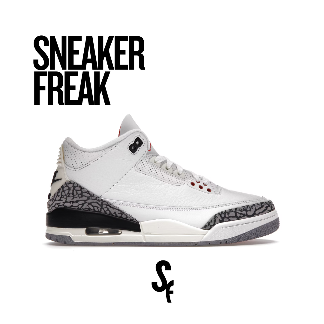 Air Jordan 3 Retro 'White Cement Reimagined'