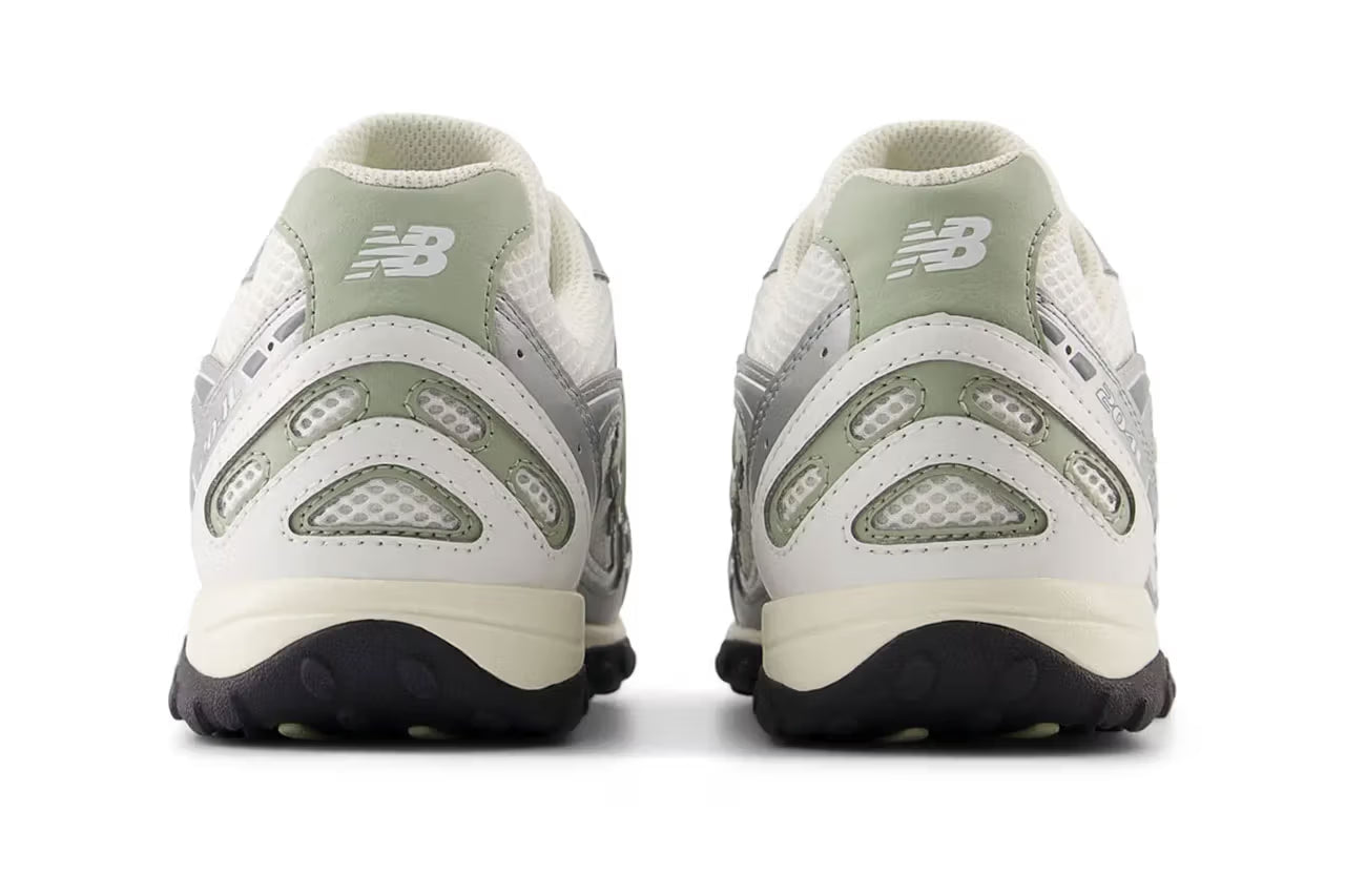 New Balance 204L "Silver Metallic Sage Green"