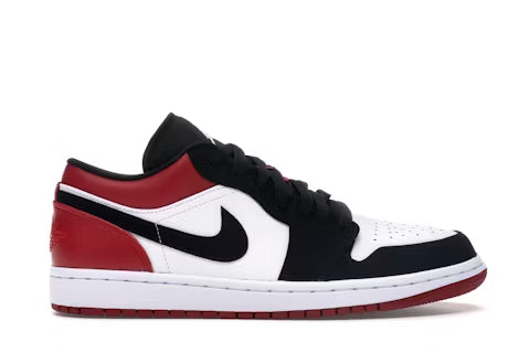 Jordan 1 Retro Low "Black Toe"