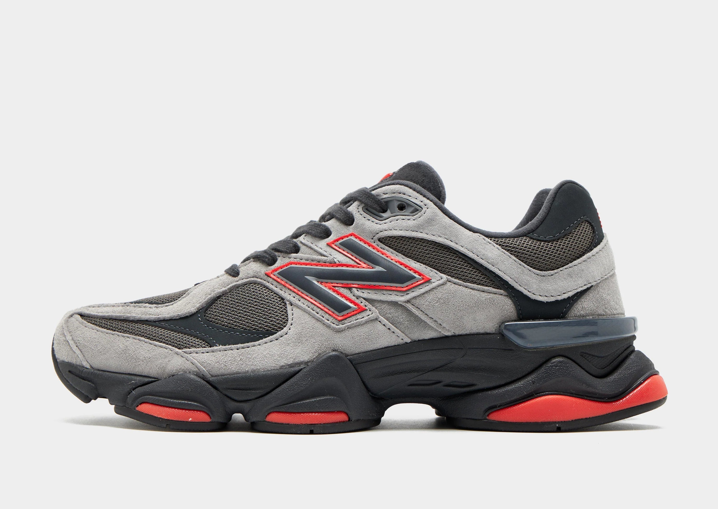 New Balance 9060 "Black Grey Red"