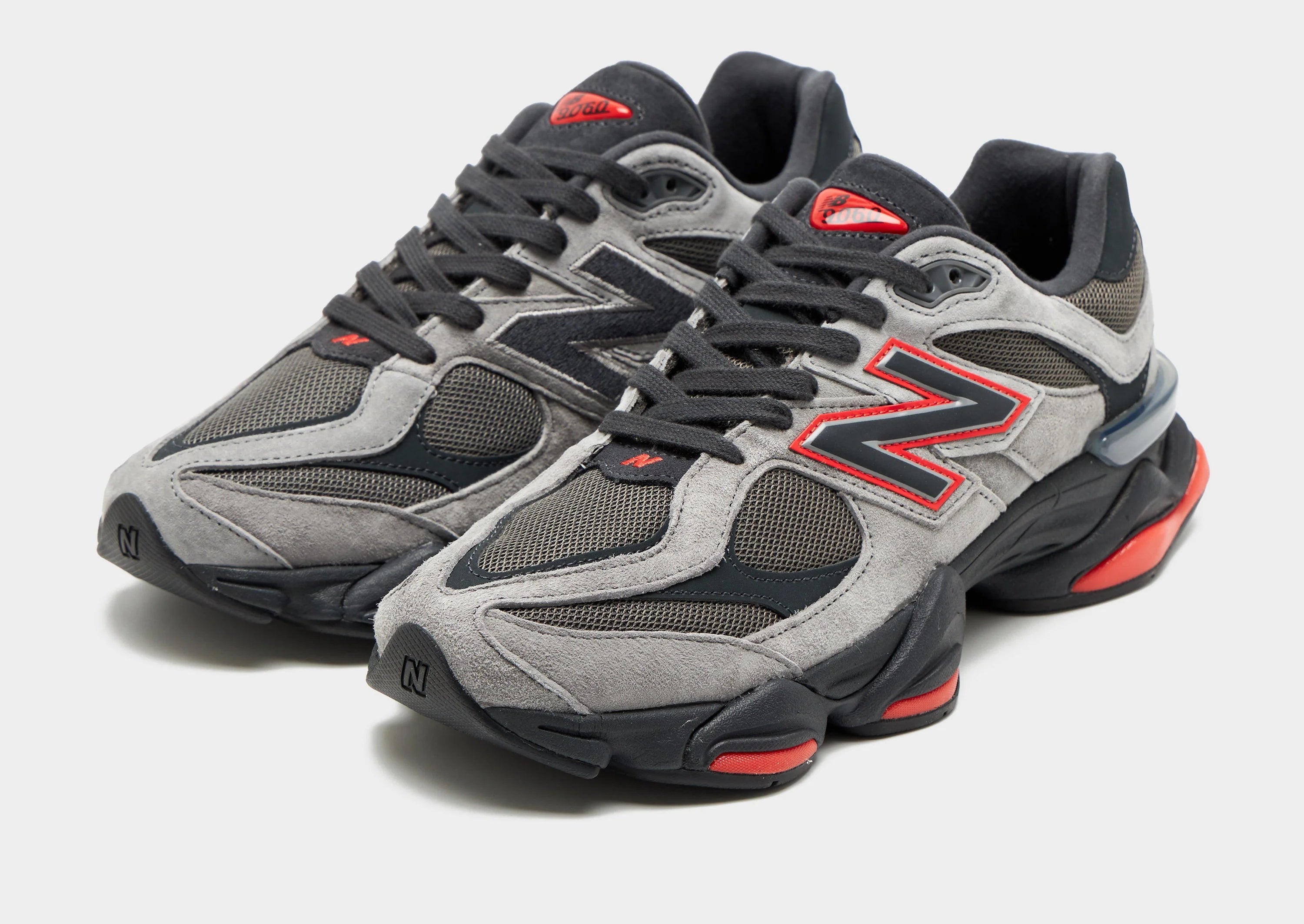 New Balance 9060 "Black Grey Red"