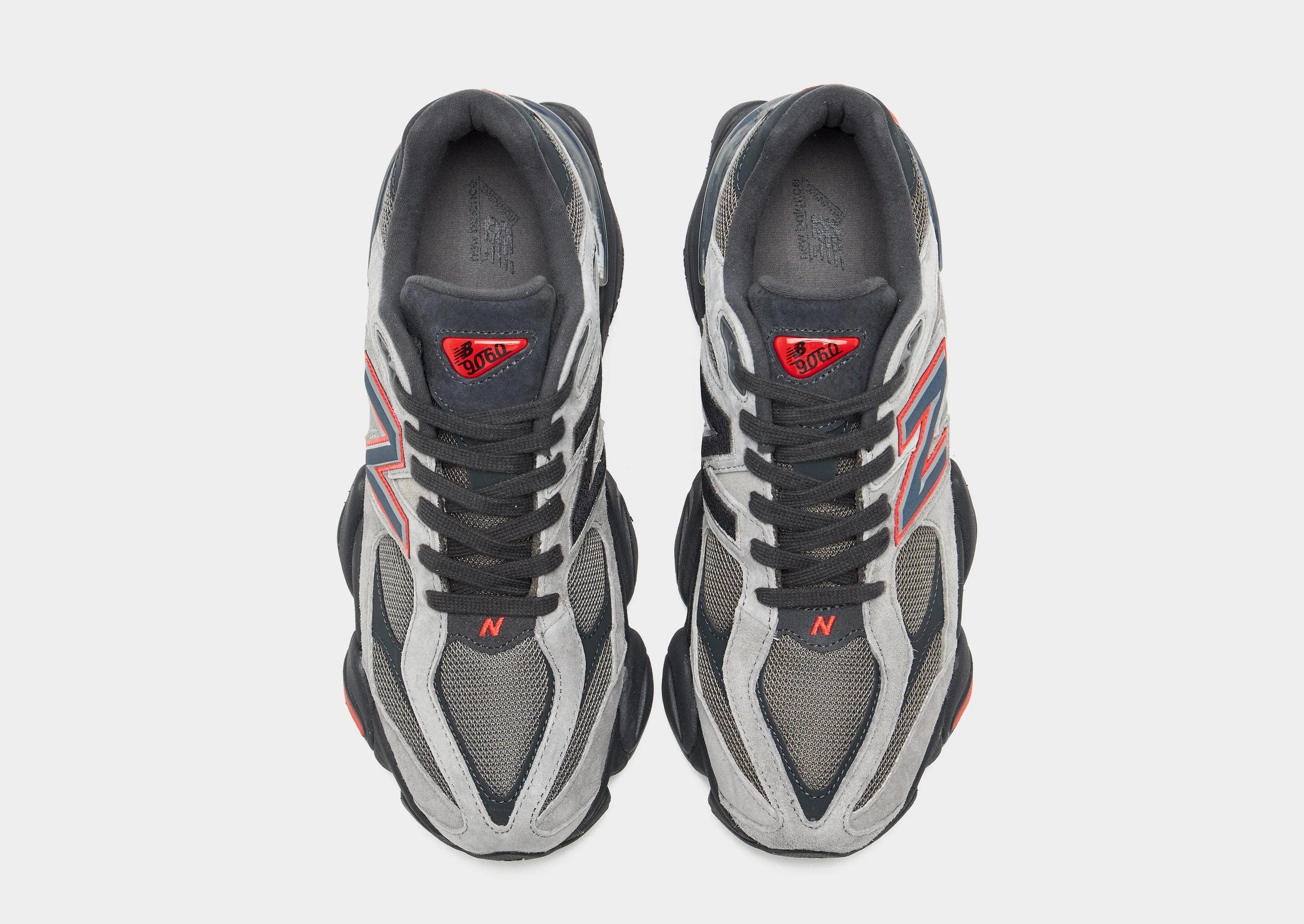 New Balance 9060 "Black Grey Red"