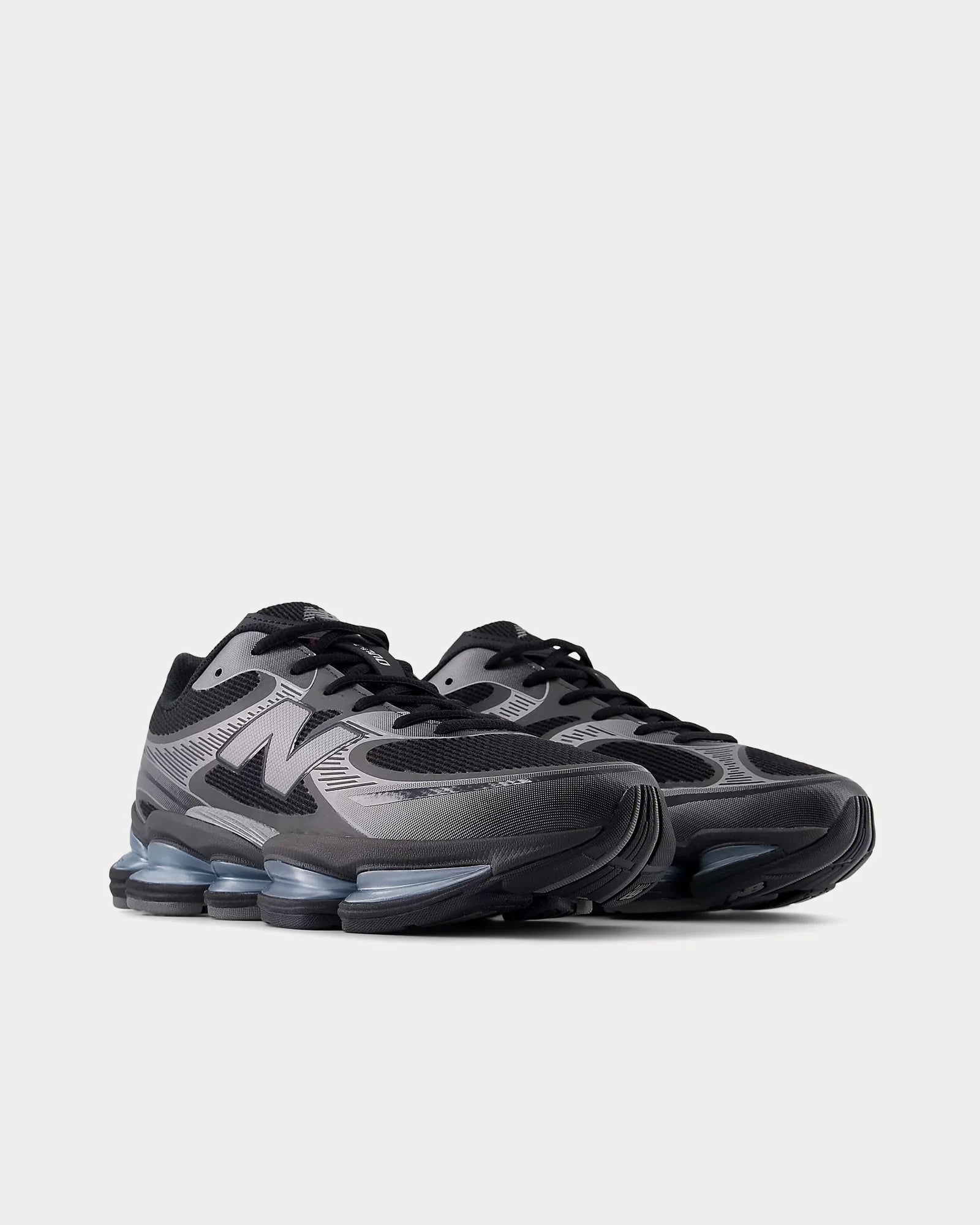 New Balance ABZORB 2000 'Black Dark Silver'