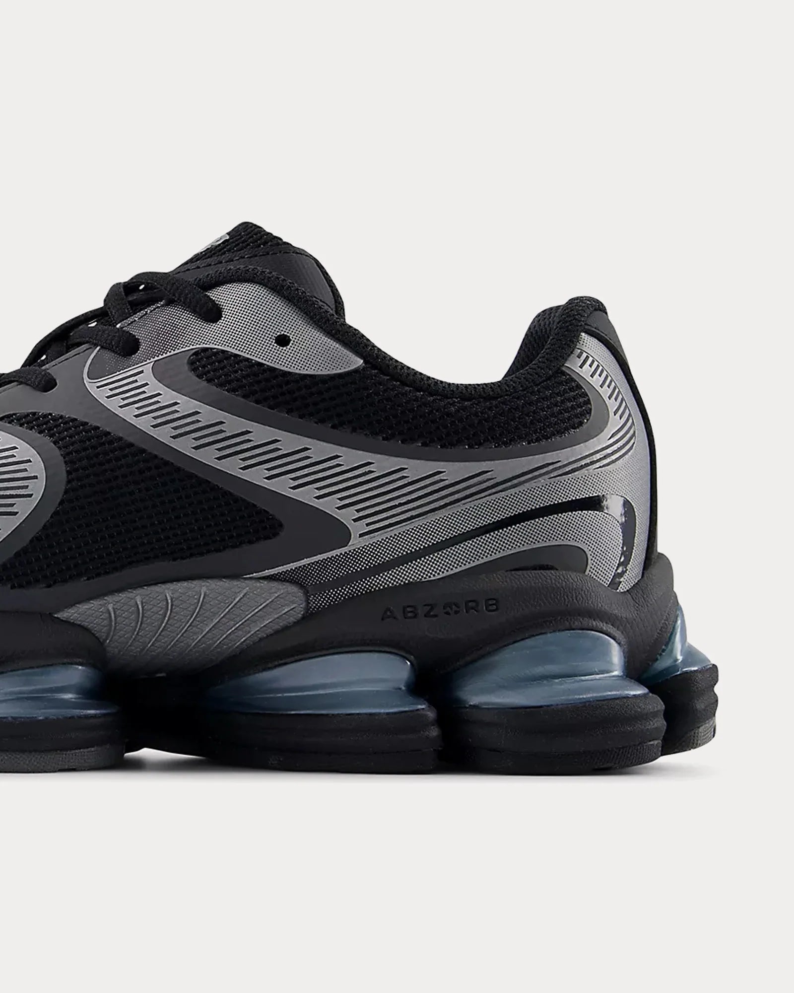 New Balance ABZORB 2000 'Black Dark Silver'