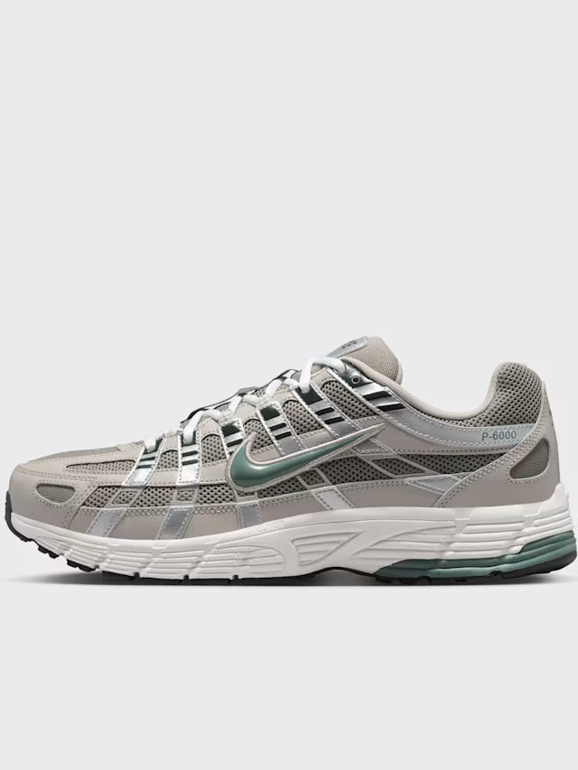 Nike P-6000 'Cream Silver Clay Green'