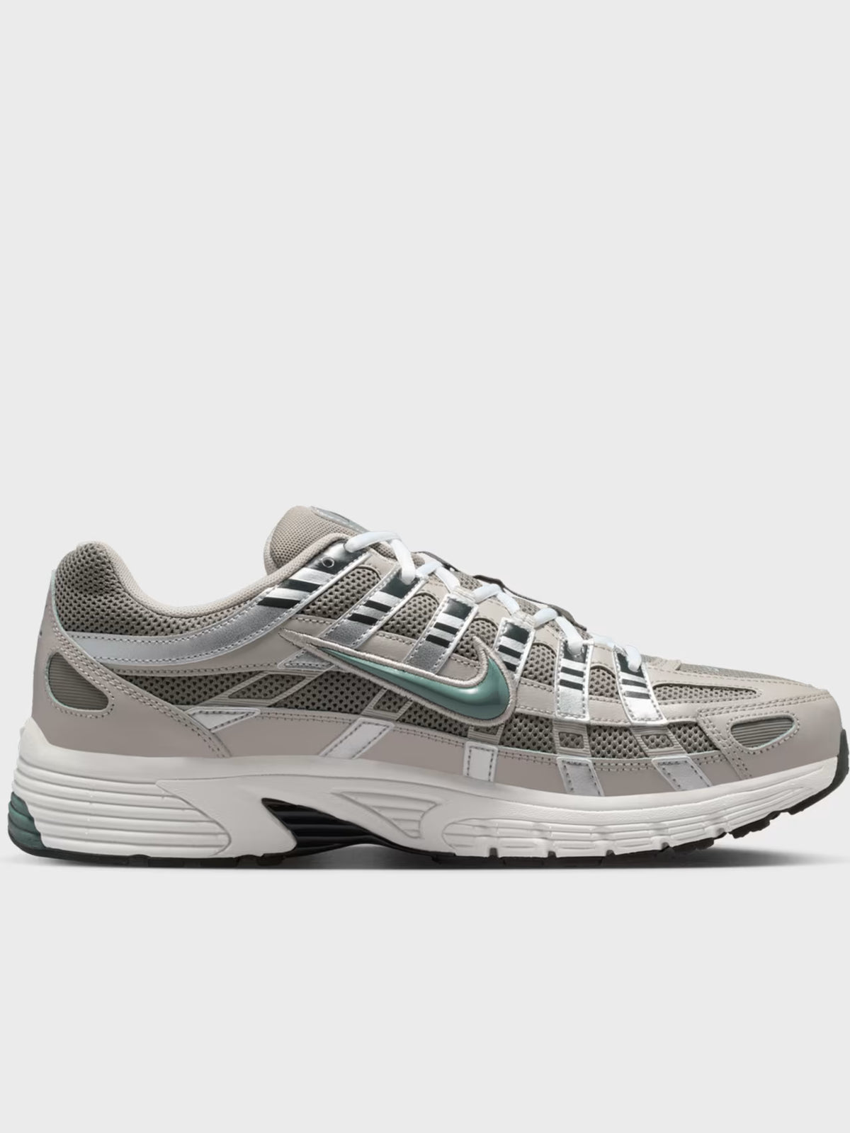 Nike P-6000 'Cream Silver Clay Green'