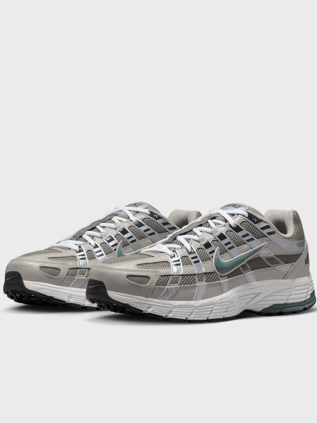 Nike P-6000 'Cream Silver Clay Green'