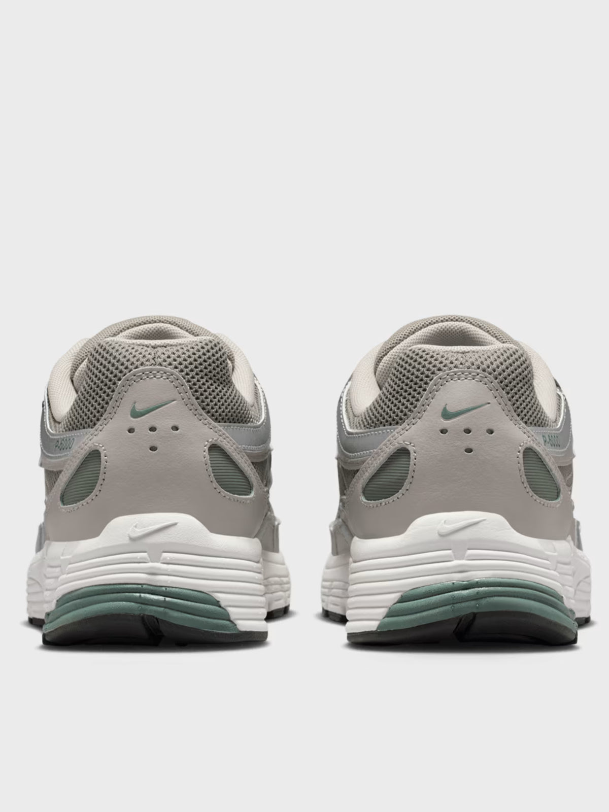 Nike P-6000 'Cream Silver Clay Green'