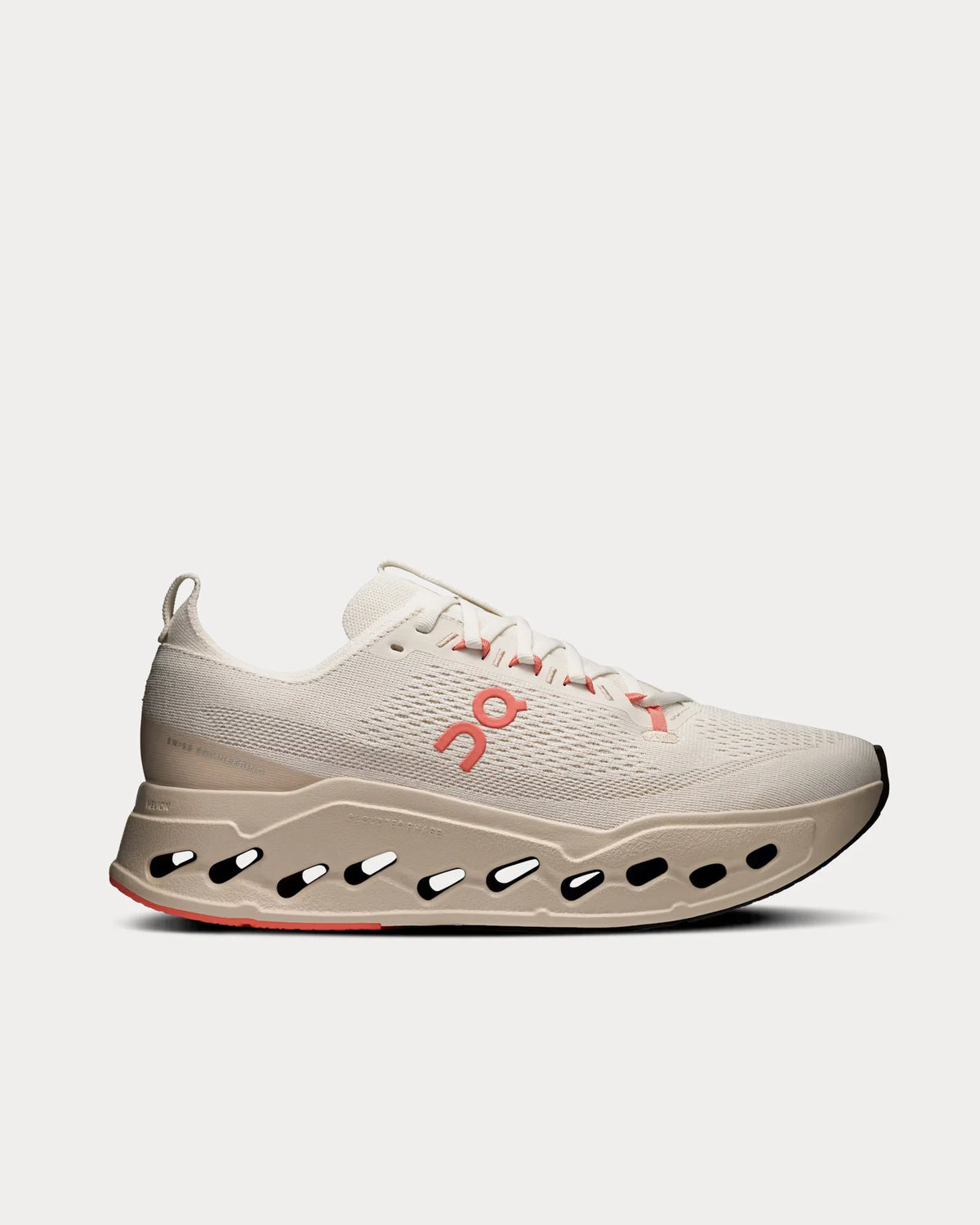 ON Cloudsurfer Max 'Ivory Salmon'