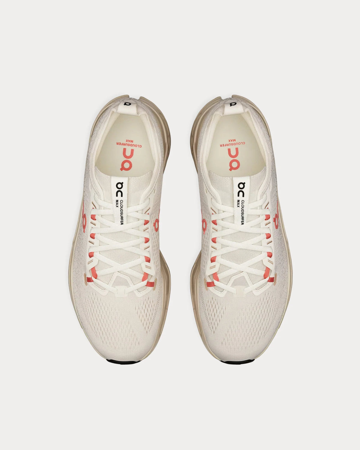 ON Cloudsurfer Max 'Ivory Salmon'