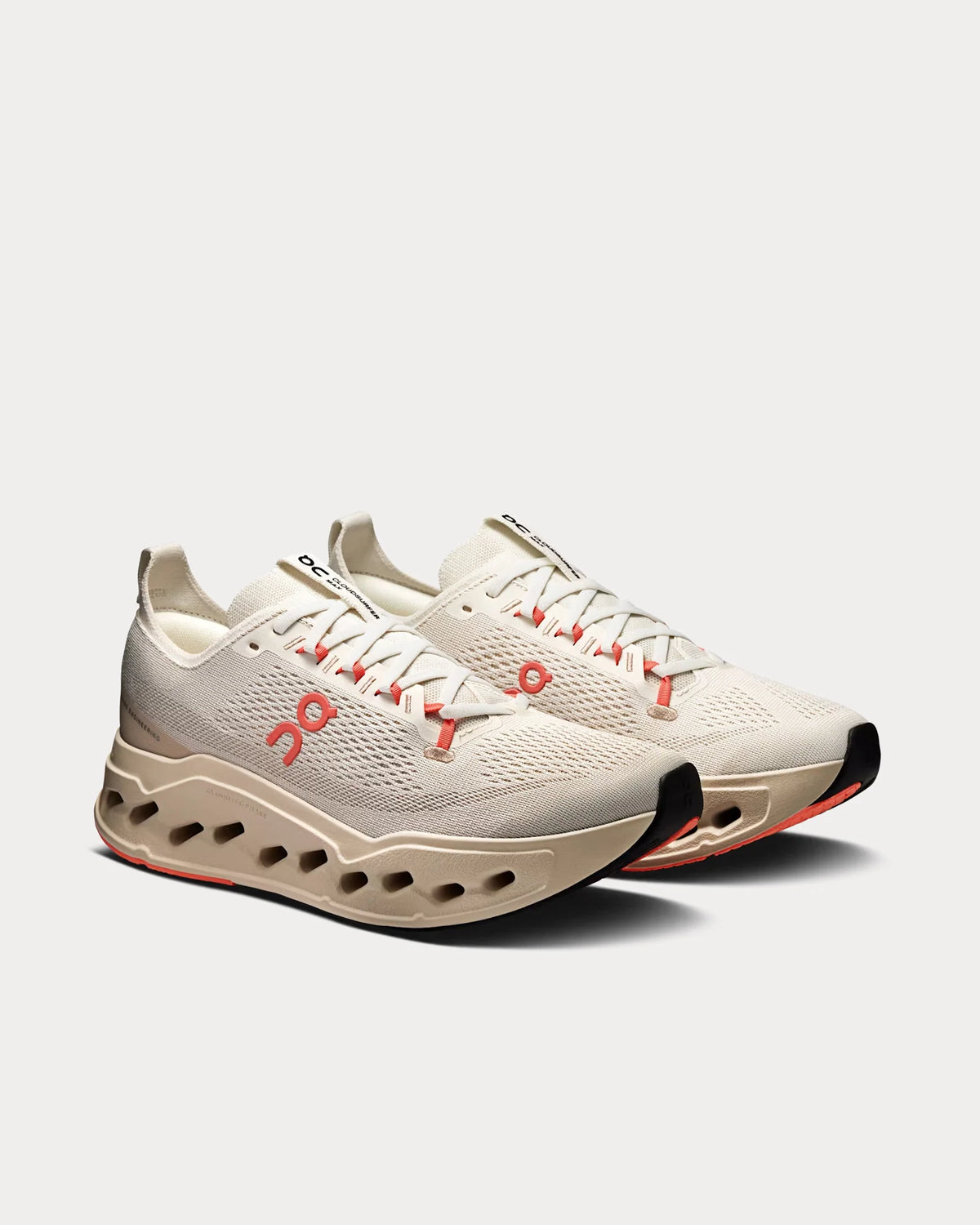 ON Cloudsurfer Max 'Ivory Salmon'