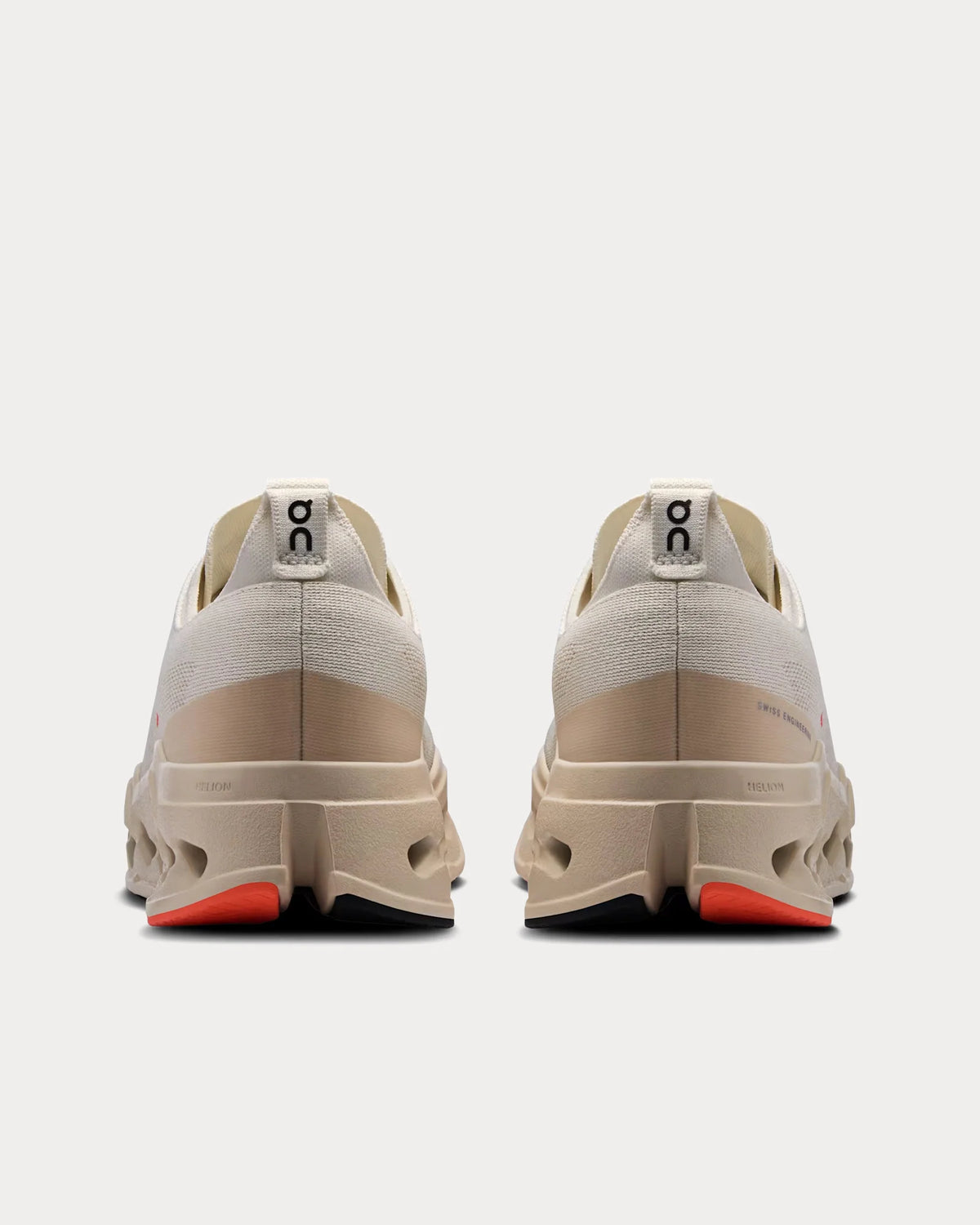 ON Cloudsurfer Max 'Ivory Salmon'